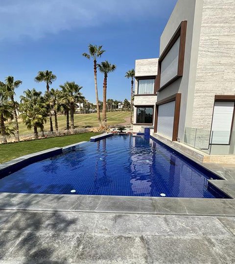 Katameya Golf swimming pools thumbnail