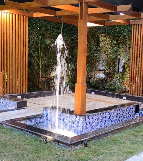 Private Villa fountain thumbnail