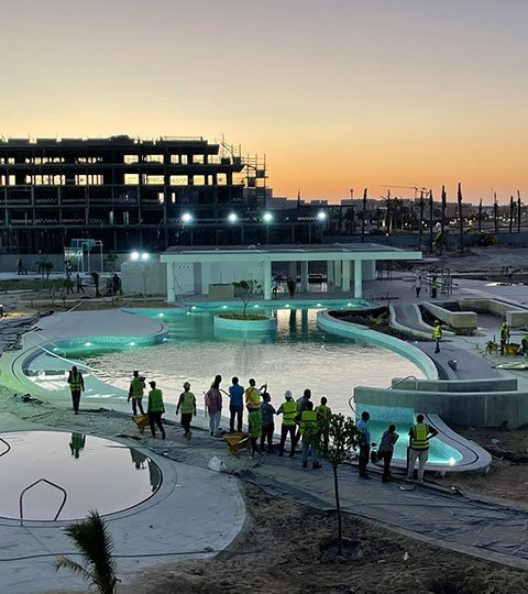 Marassi Emaar swimming pools thumbnail