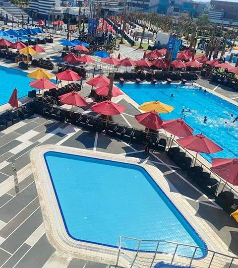 Matrix Club swimming pools thumbnail