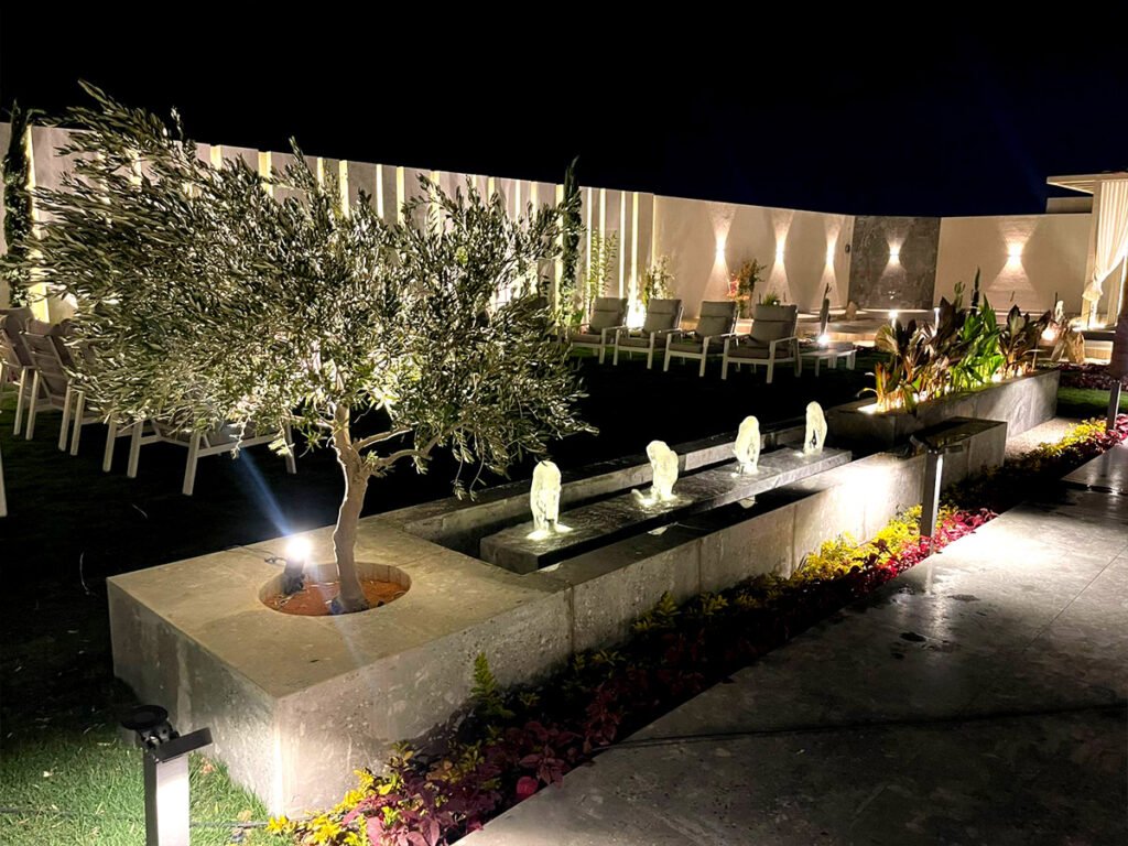 نافورة استراحة خاصة-02