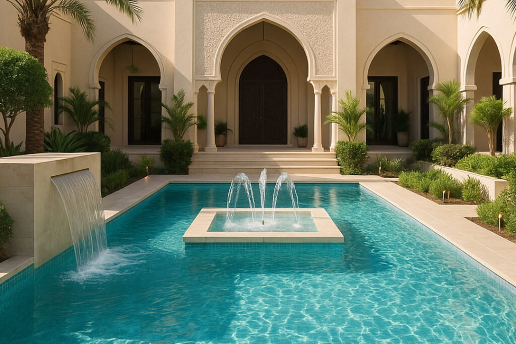 How pools and waterfalls change the home experience