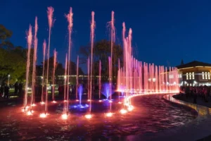 the latest fountain design technologies in 2025