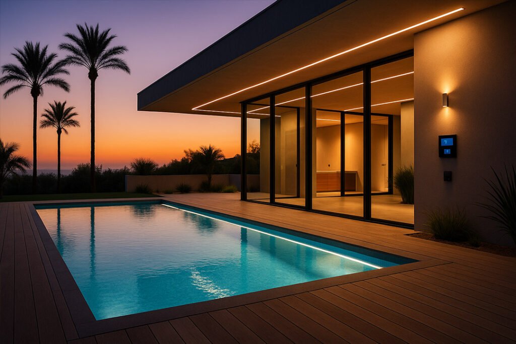 Smart Pools: Where Technology Meets Luxury 5 Smart Pools: Where Technology Meets Luxury