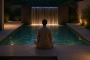 Psychological Impact of Water Features on Relaxation