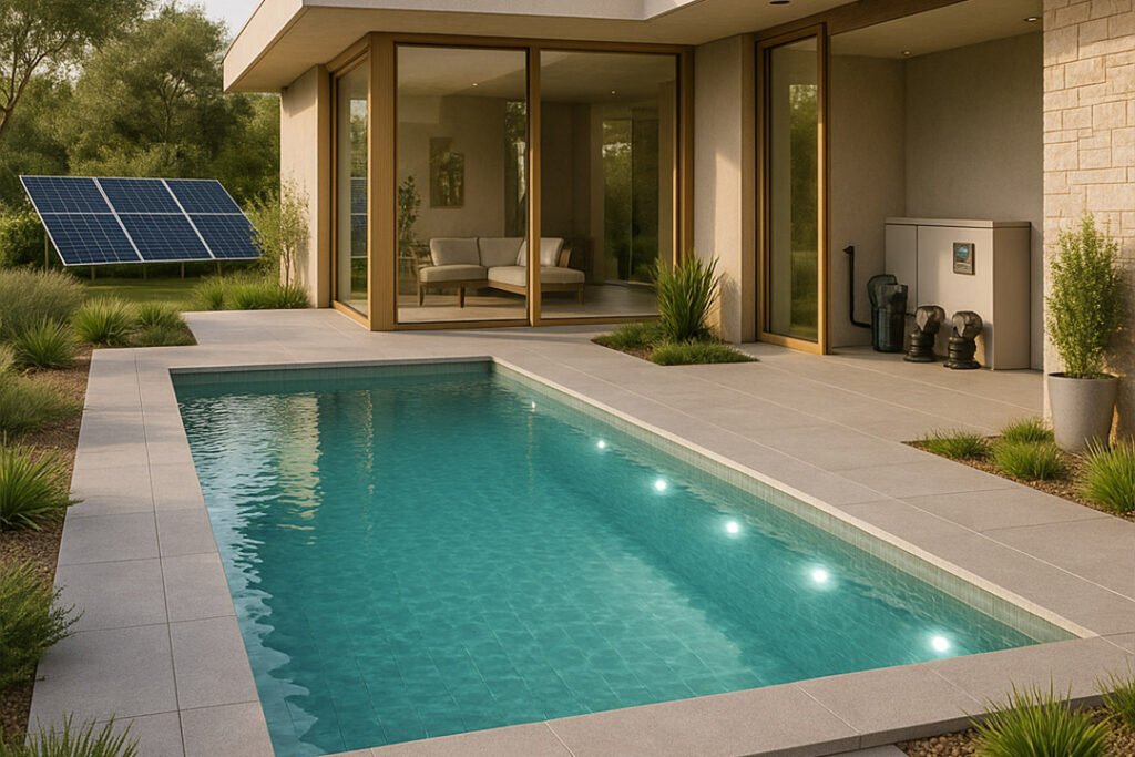 الإستدامة في تصميم المسابح الحديثة 3 الإستدامة في تصميم المسابح الحديثة