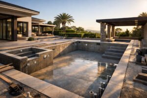 أفضل وقت في السنة لبدء مشروع المسبح