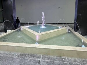 نافورة مدرسة غراس – الرياض